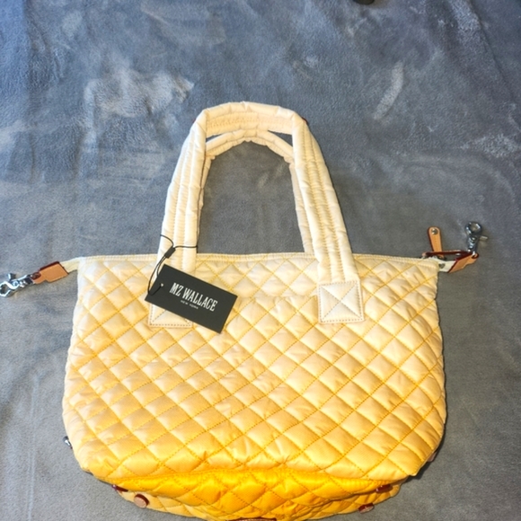 MZ Wallace Medium Sutton Sunflower Ombre - Picture 2 of 3